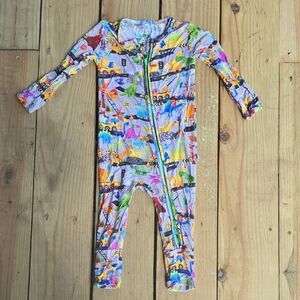 birdie bean Dino Bamboo Jammies